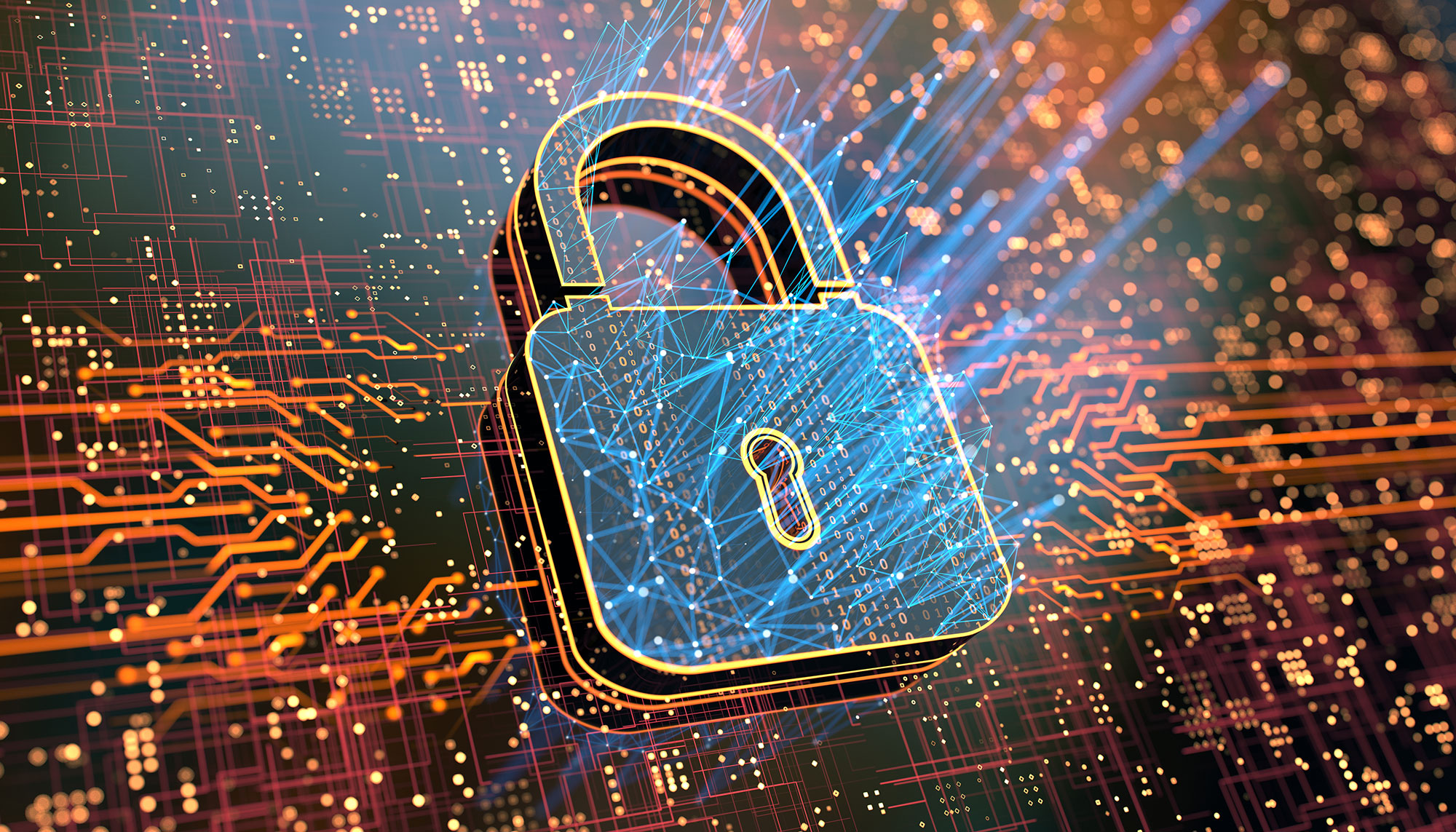 Illustration cybersécurité